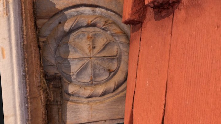 The Hammarö Portal 3D Model