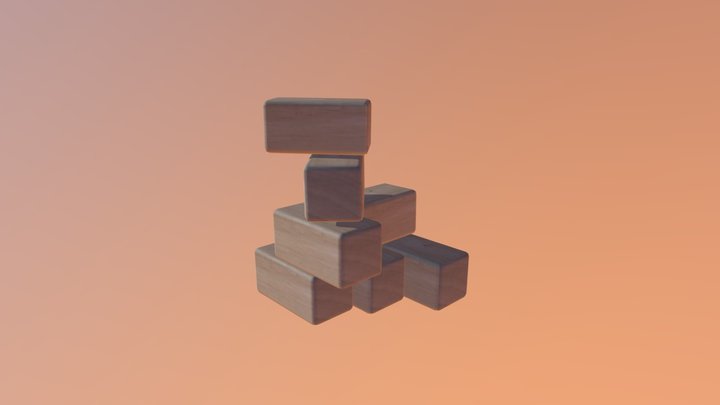 Unit Block 2 3D Model