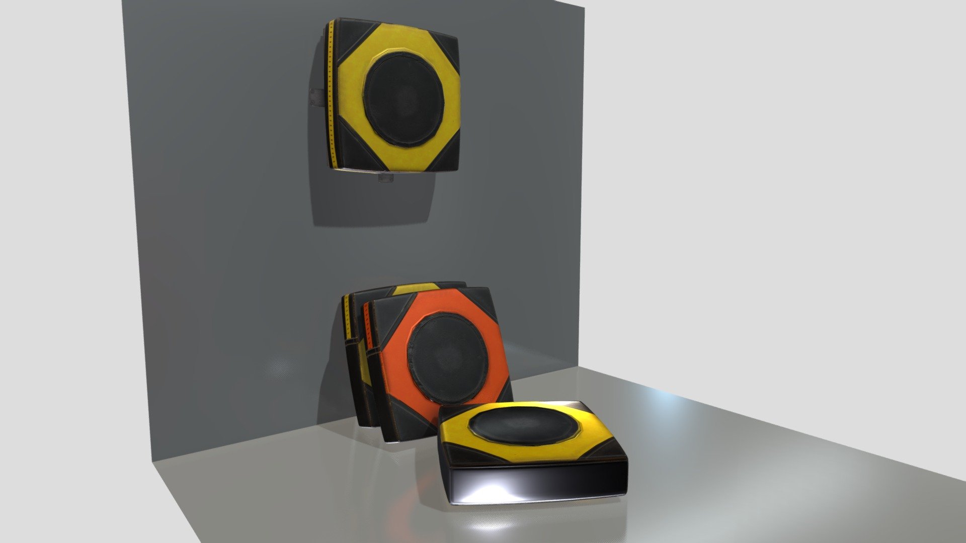 Square Punch Bag