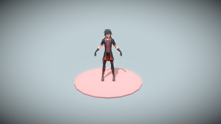 Luciel 3D Model