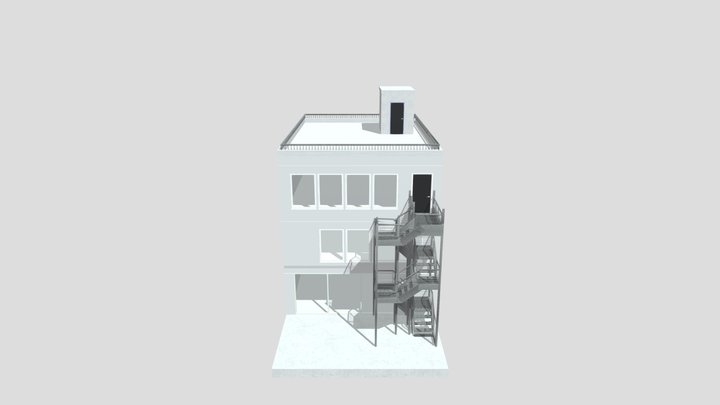 Site Model - 3rd Year, Term 1 3D Model