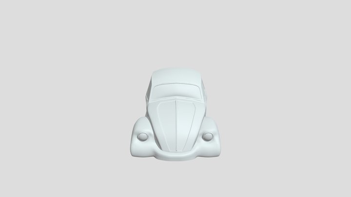 mayacarobject 3D Model