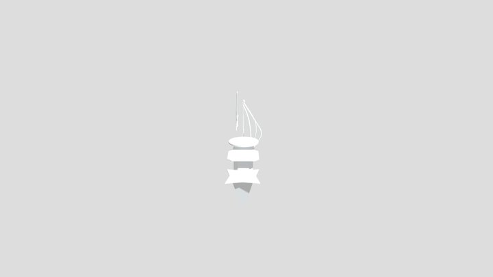 силуеты 3D Model