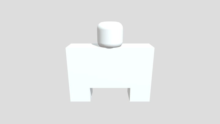 Lethal Alny Player Model 3D Model