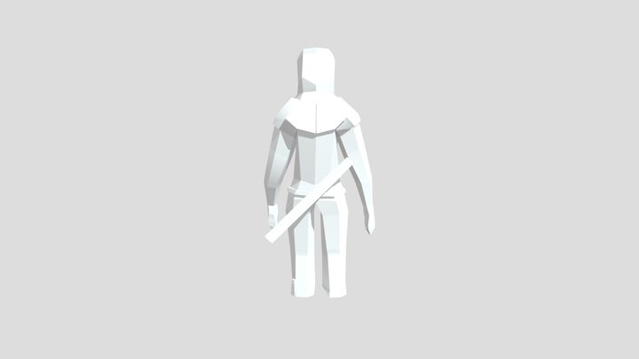 Idle Animation 3D Model