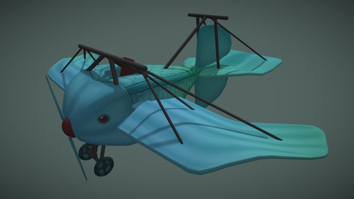 GA1 - Flying Circus 3D Model