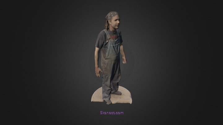 Chuck, M Smoothing 3D Model