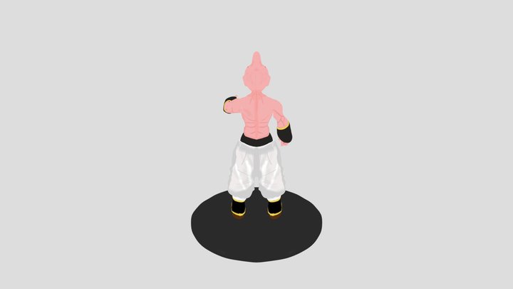 Majin buu Model 3D Model