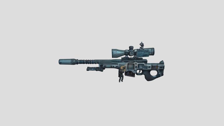 Awp scoped Tank Buster free scoped