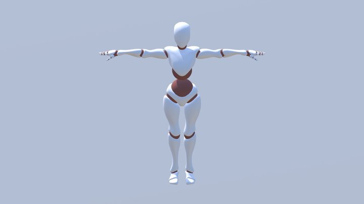 Bellydancing 3D Model