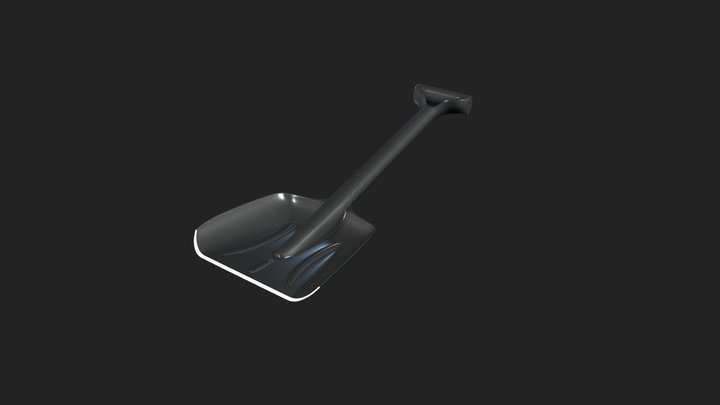 Shovel-2 3D Model