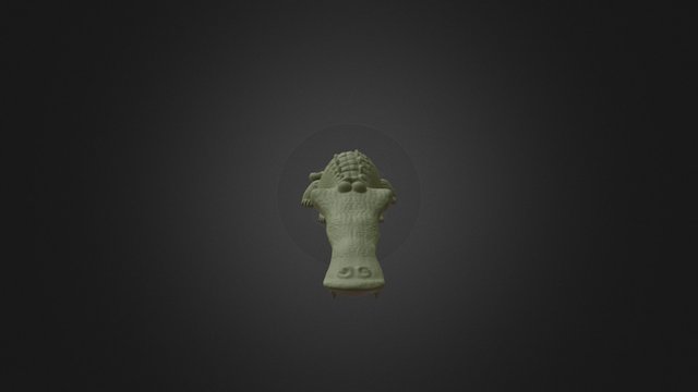 crocodile toy 3D Model