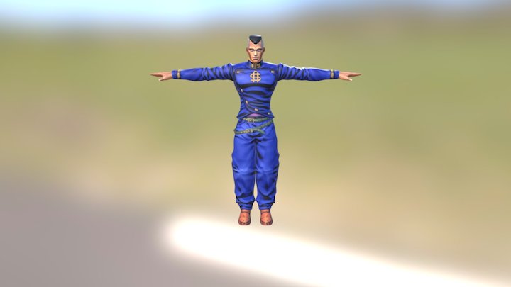 Okuyasu 3D Model