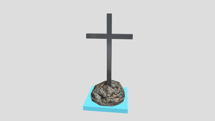 Holy Rock 3D Model