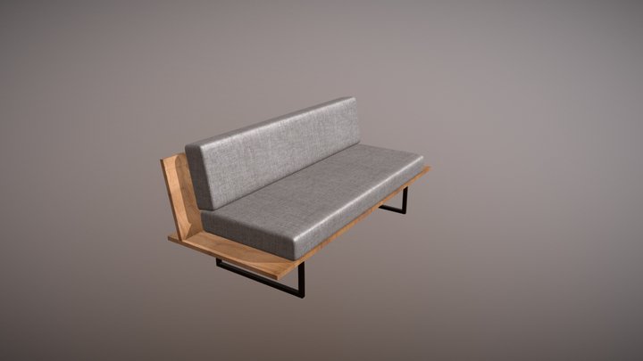 Couch 3D Model