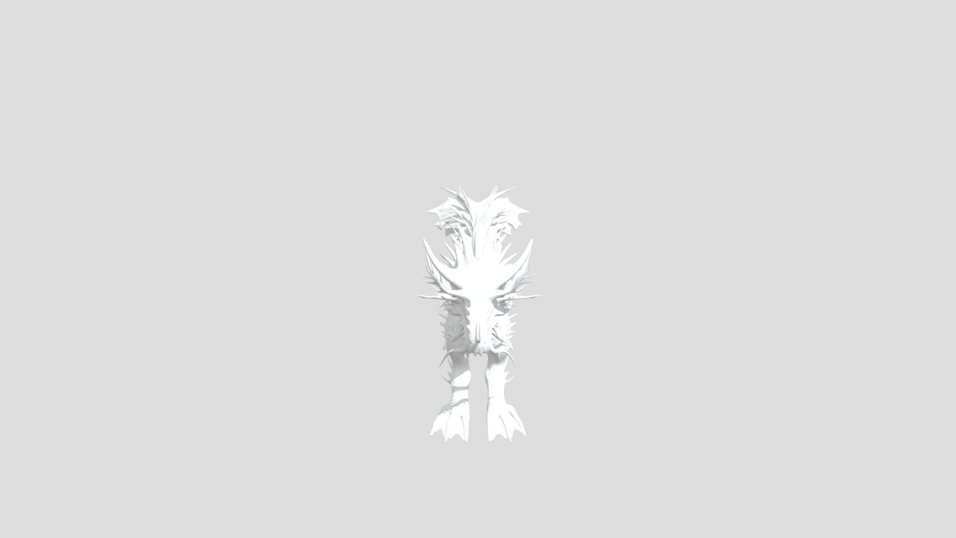 Lowpoly Dragon