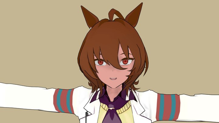 Agnes Tachyon 3D Model