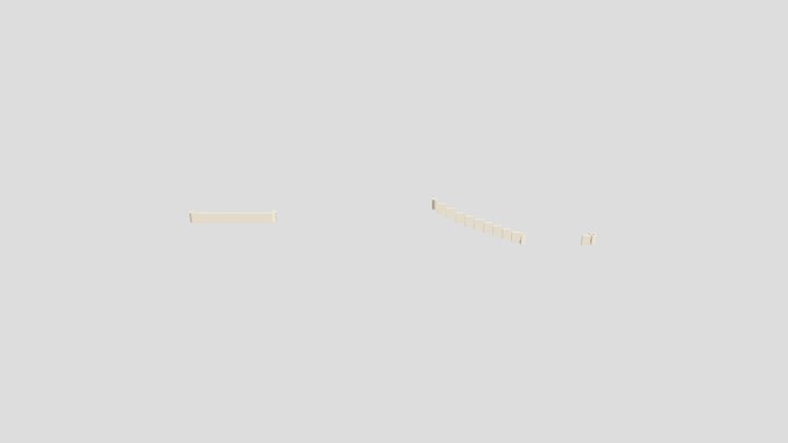 BETON comptoir SPOK Veja 3D Model
