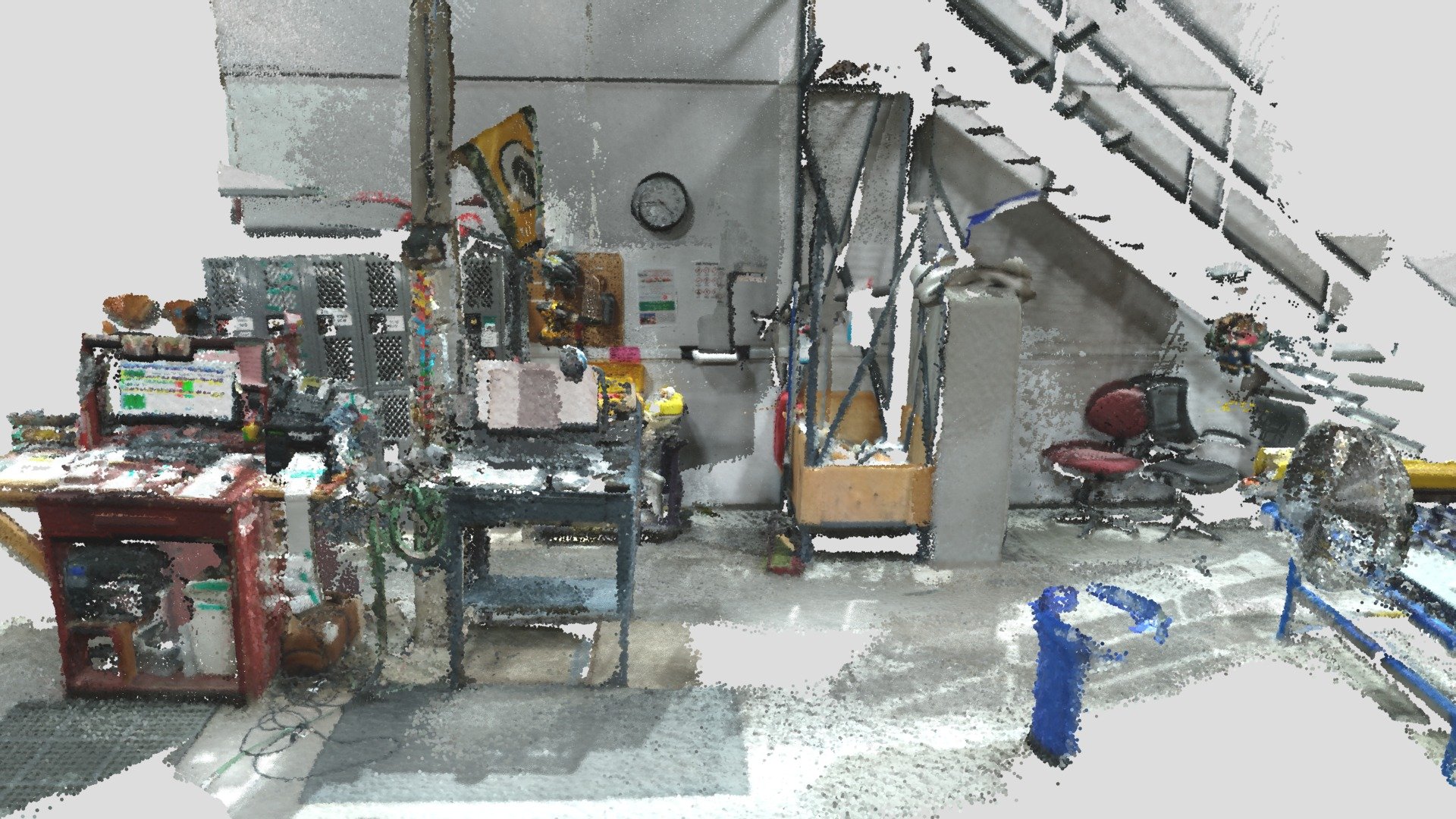 Bagging Department VR App-uploaded scene