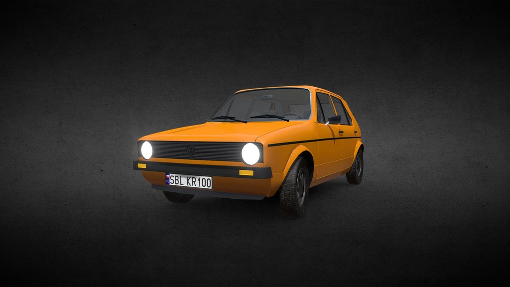 1974 Volkswagen Golf Mk1 (LP)