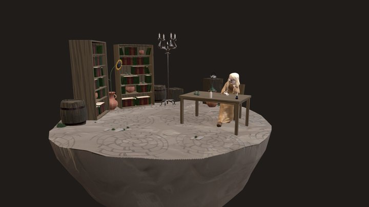 Diorama 3D Model