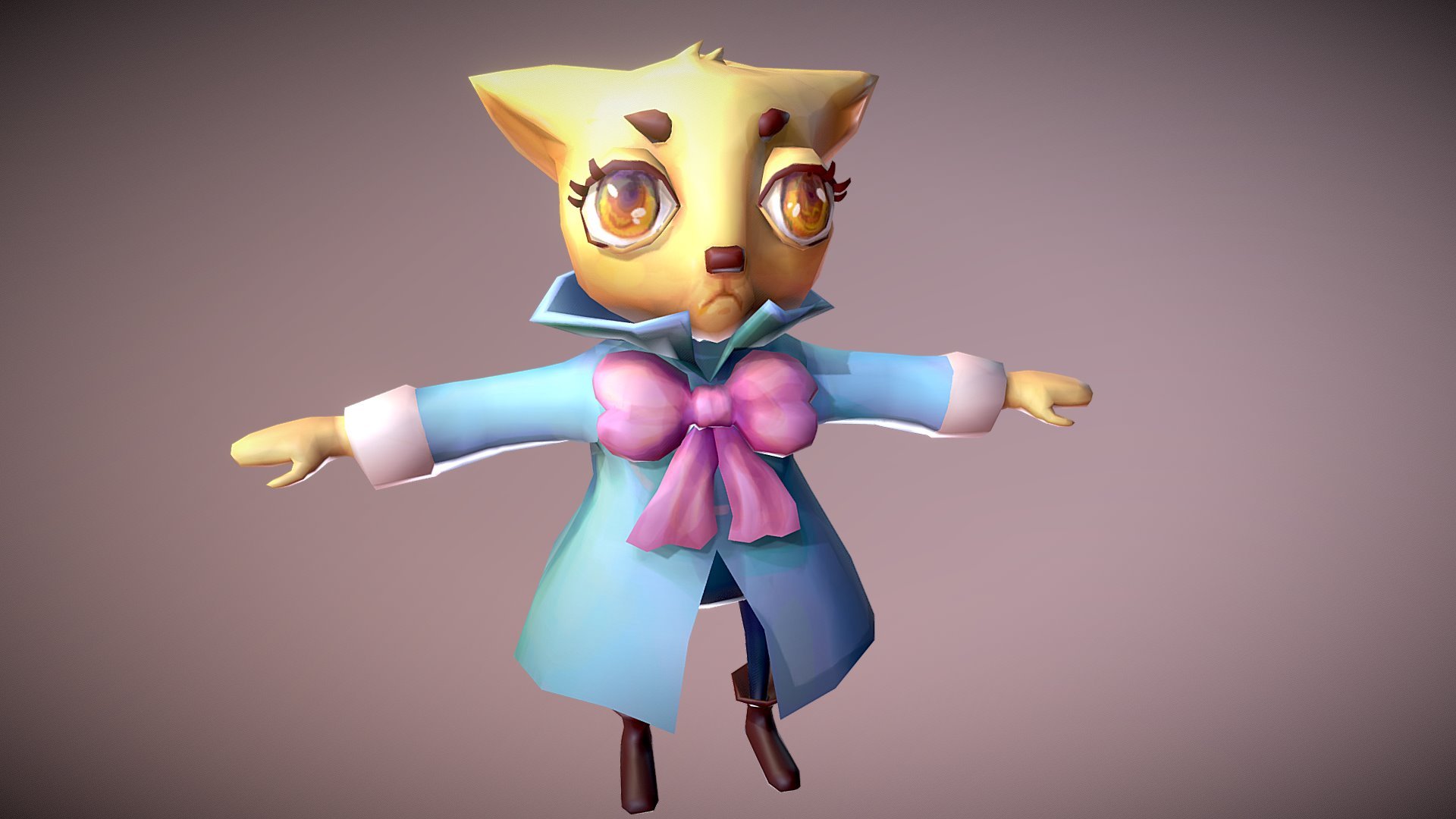 Upset Cat