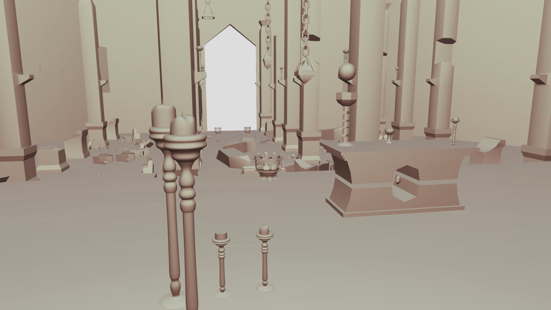 Shrine Scene