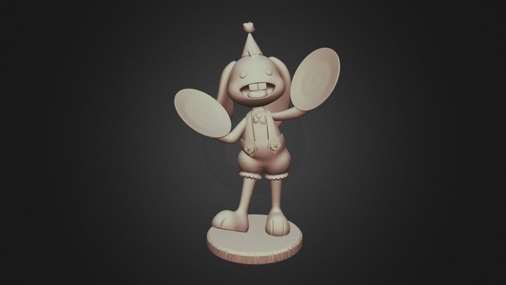 Poppy Playtime Bunzo Bunny Trophy - Download Free 3D model by Lorem_bloxYT  (@cassiadmoraes22) [17c6fee]