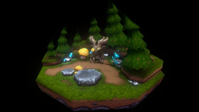 Forest Imp 3D Model