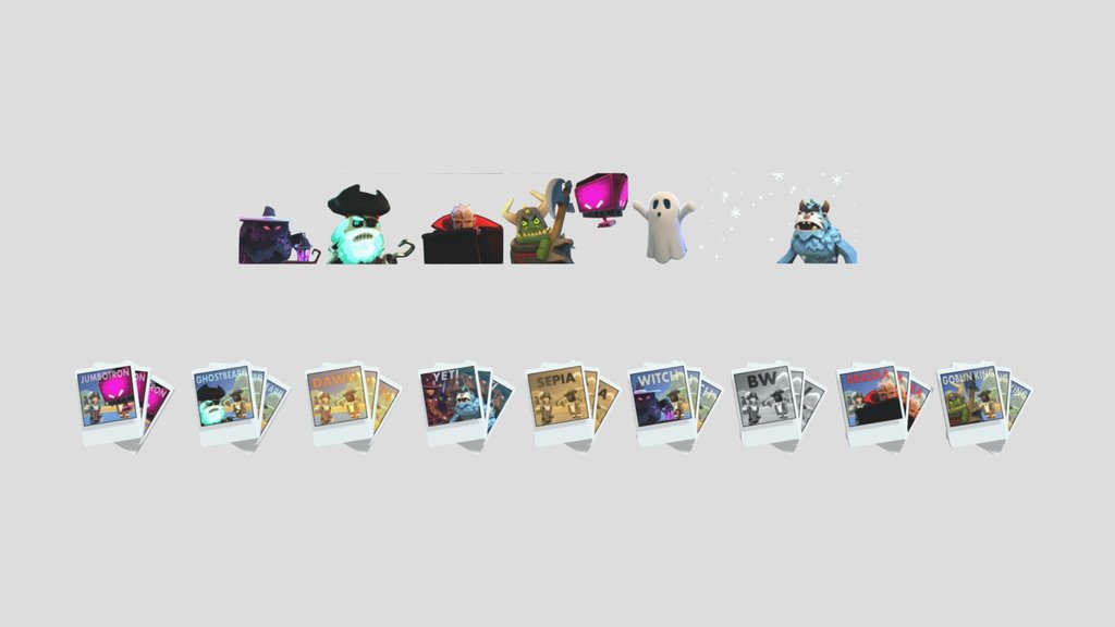 Rec Room - Camera Filter Consumable Pack