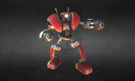 KG Death Bot [Jak & Daxter 3] 3D Model
