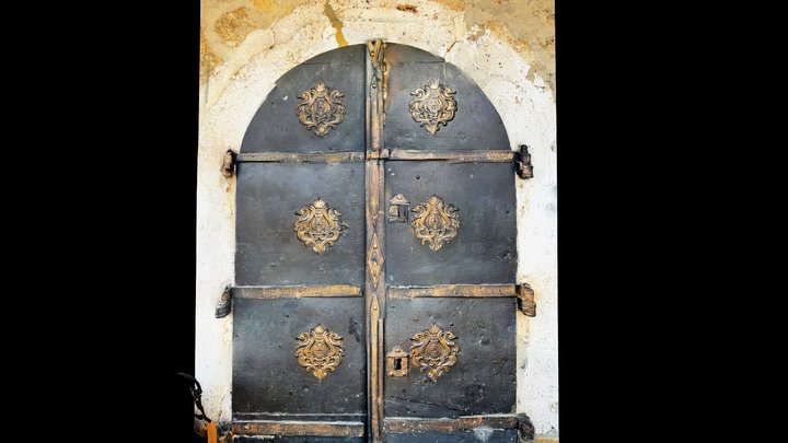 Mostar Bronze Door (Scaniverse) – Modèle 3D gratuit STL