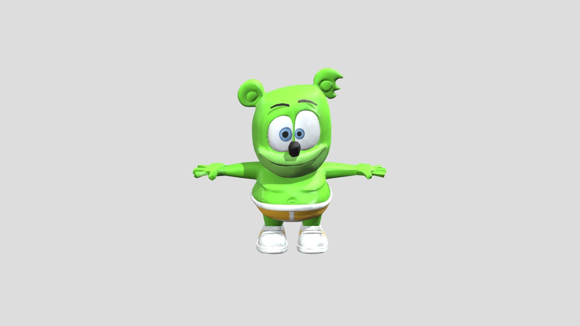 Peter Dodd V4 (Credit To Croissant) - 3D model by Gummy Vlad ...