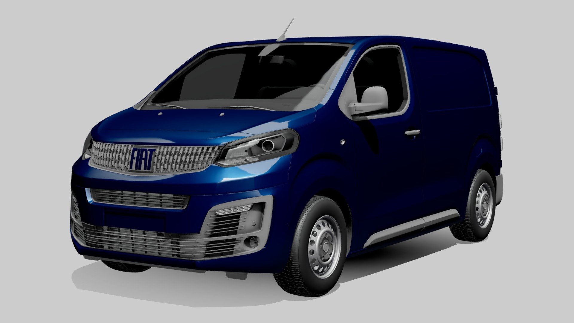 Fiat Scudo L1 2022 - 3D Model by Creator 3D