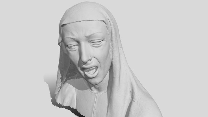 Compianto sul Cristo Morto. María Salomé 3D Model