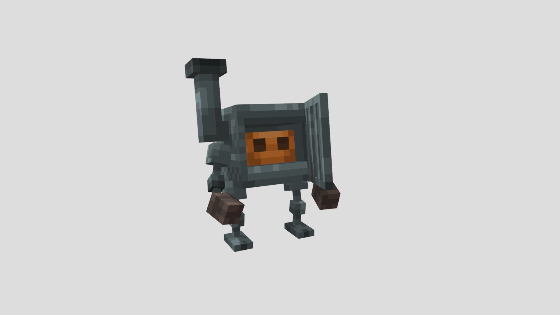 Furnace pet - 3D model by Lemon 🍋 (@onlylemons) [21962e6] - Sketchfab