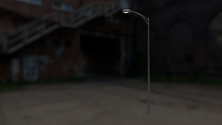 Street Light 3D Model