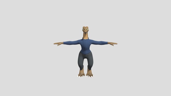 Ik-rig 3D models - Sketchfab