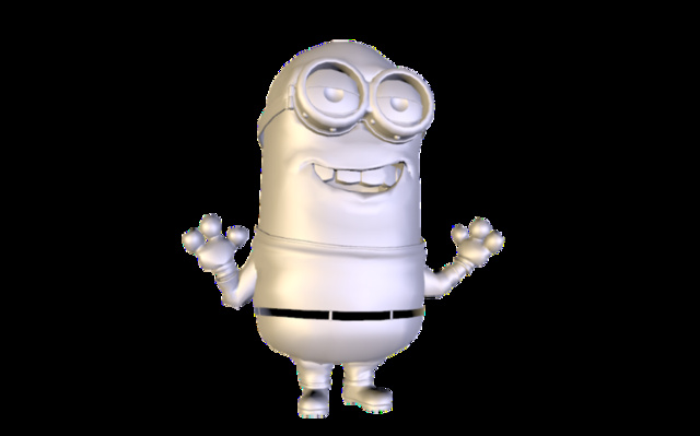 steve minion 3D Model