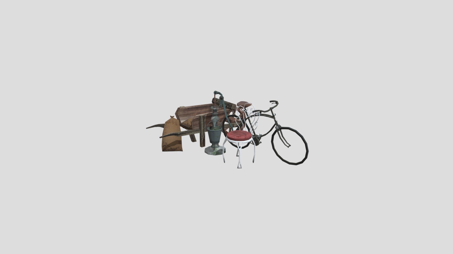 1DAE05 Van Malder Levy Props Scene