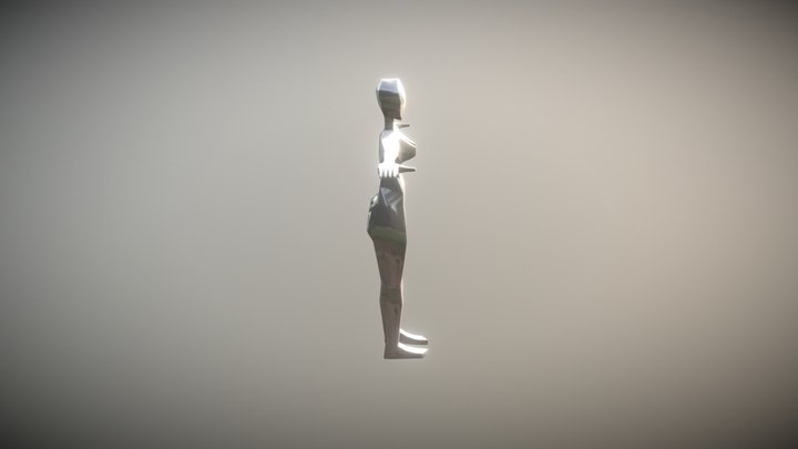 Training to do a Human model 3D Model