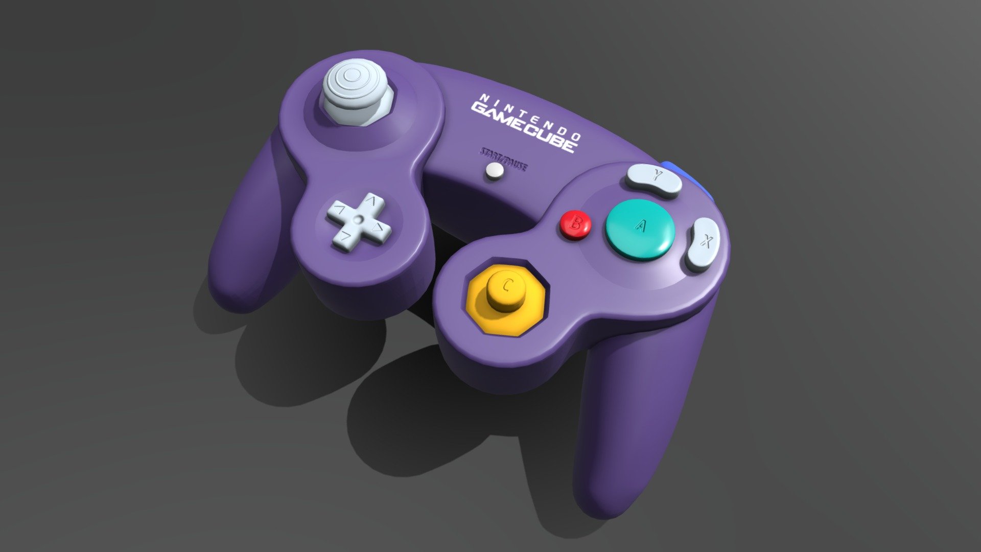 Gamecube Controller - Download Free 3D model by CoryRichards [2198350