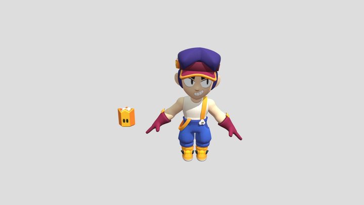 Fang_3d_model 3D Model