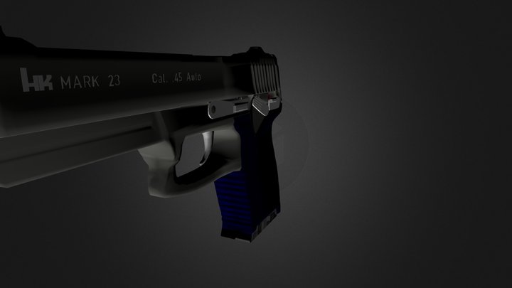 P9MM 3D Model
