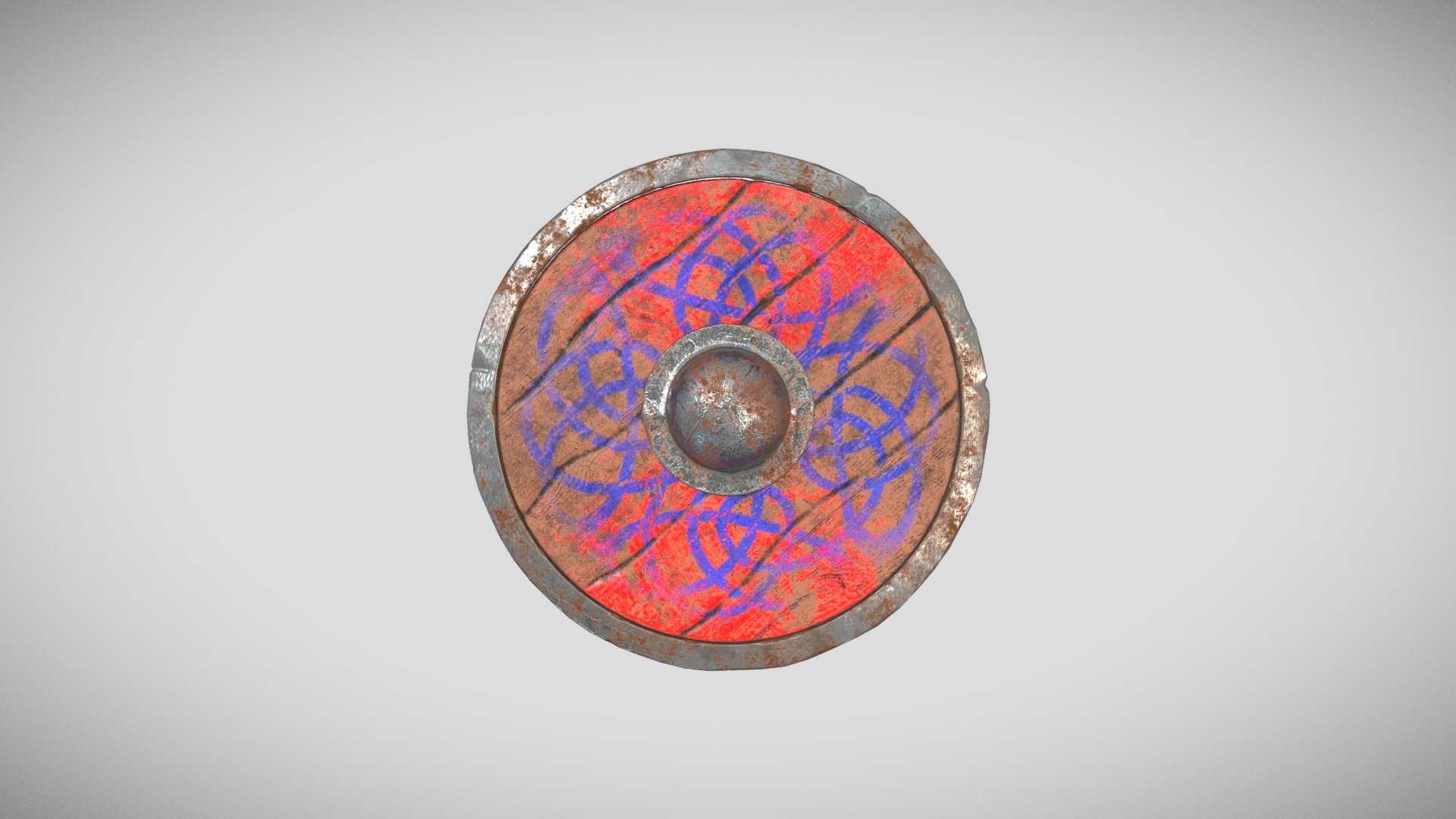 Viking Shield - 3D model by Jan Esch (@Njan) [2198513] - Sketchfab