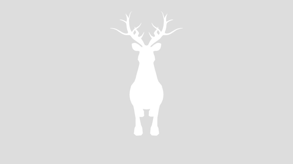 Deer Fully Rigged Stylized