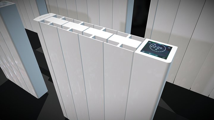 iQ Ceramic 3D Model