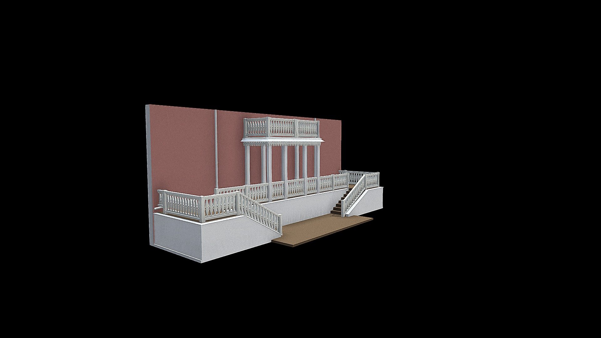 Веранда — Sketchfab embed 3D viewer