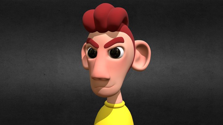 Bust Bad Boy Manolete – Modèle 3D gratuit STL
