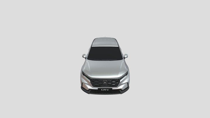 2025-honda-cr-v-15-vtec-turbo-cvt 3D Model